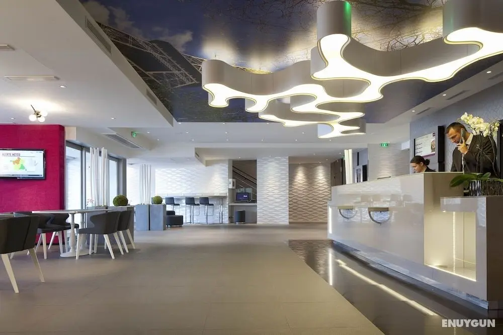 Mercure Paris Vaugirard Porte de Versailles - Lobi