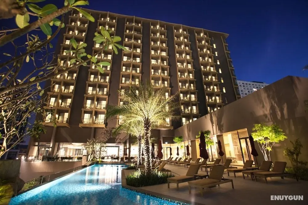 Mercure Pattaya Ocean Resort - Dış Mekan