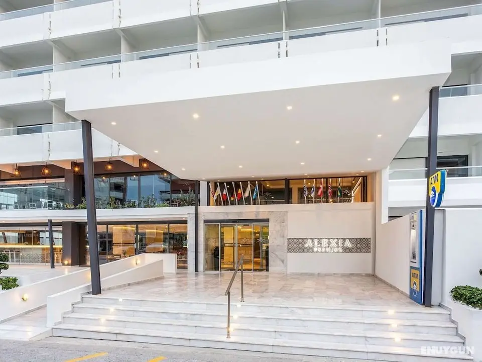 Mercure Rhodes Alexia Hotel & Spa - Dış Mekan