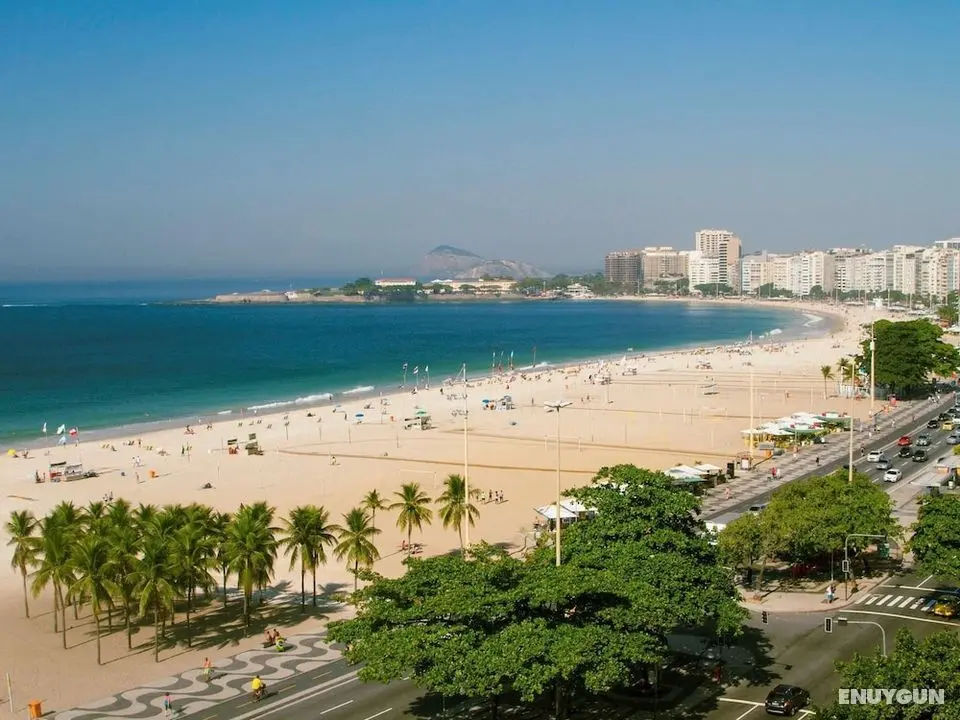 Mercure Rio Boutique Hotel Copacabana - Plaj