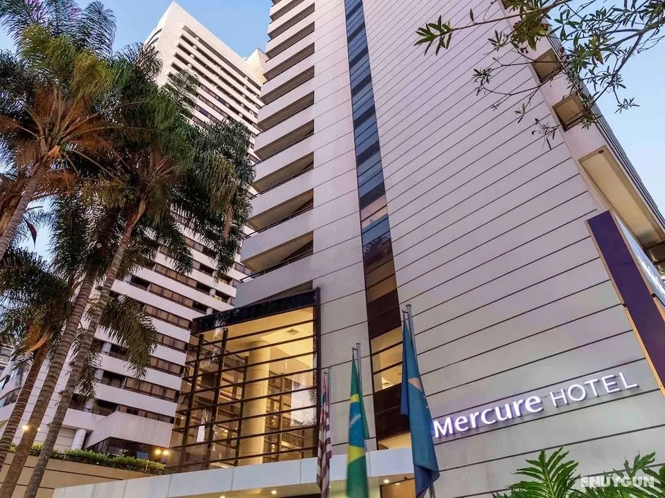 Mercure São Paulo Grand Plaza Paulista - Dış Mekan