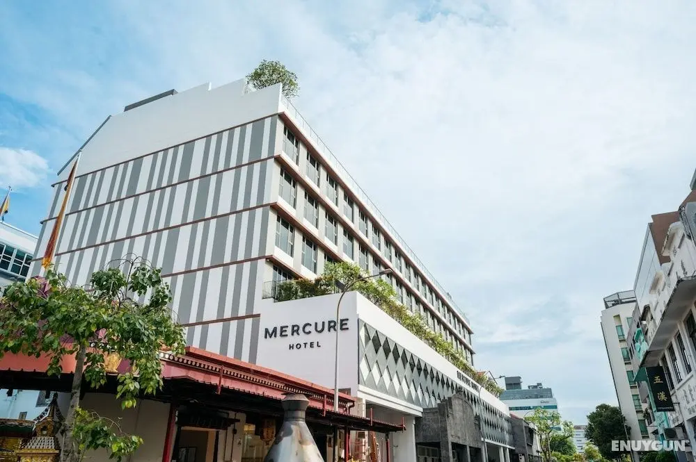 Mercure Singapore Tyrwhitt - Dış Mekan