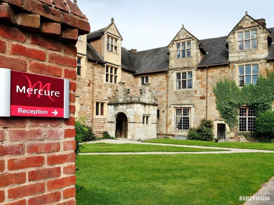 Mercure Telford Madeley Court Hotel - Manzara / Peyzaj