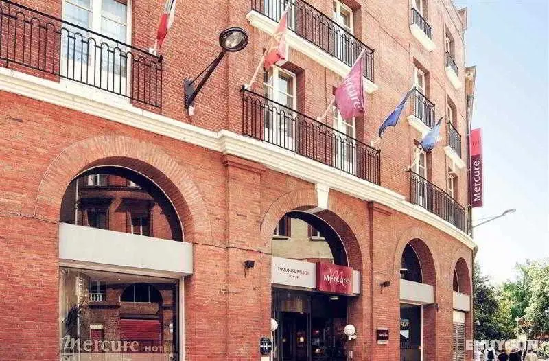 Mercure Toulouse Centre Wilson Capitole - Genel