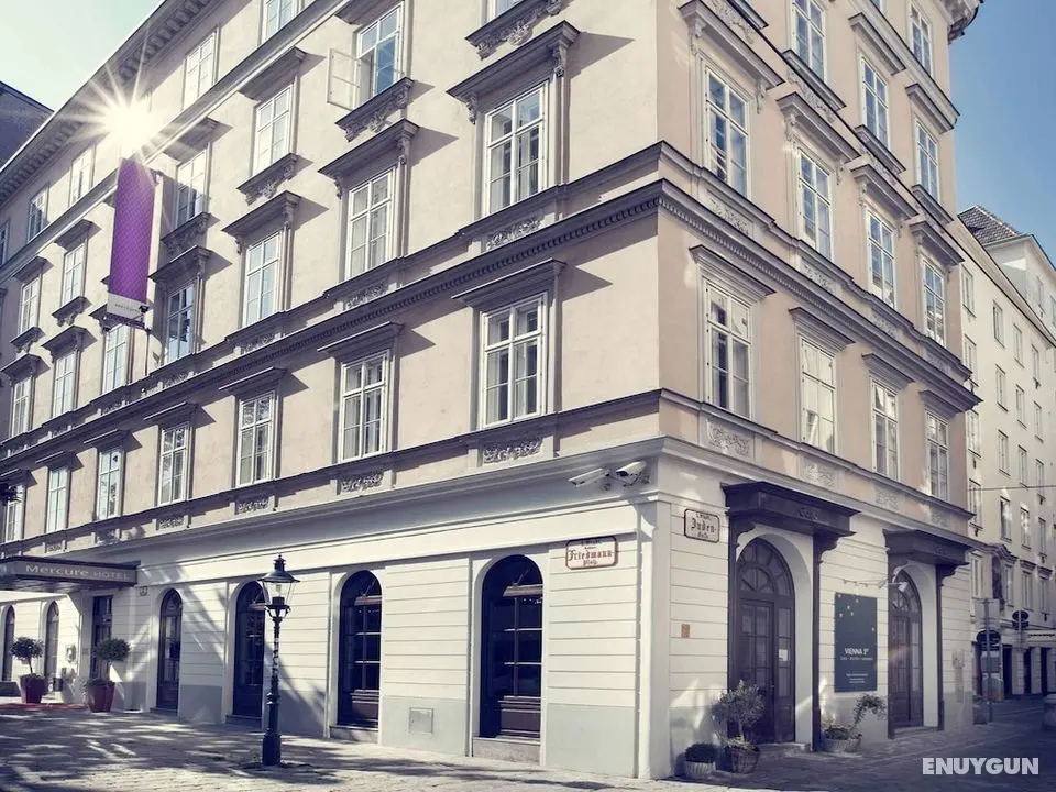Mercure Vienna First - Dış Mekan