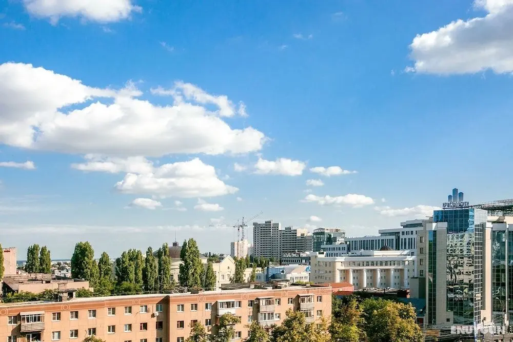 Mercure Voronezh Center - Oda Manzaraları