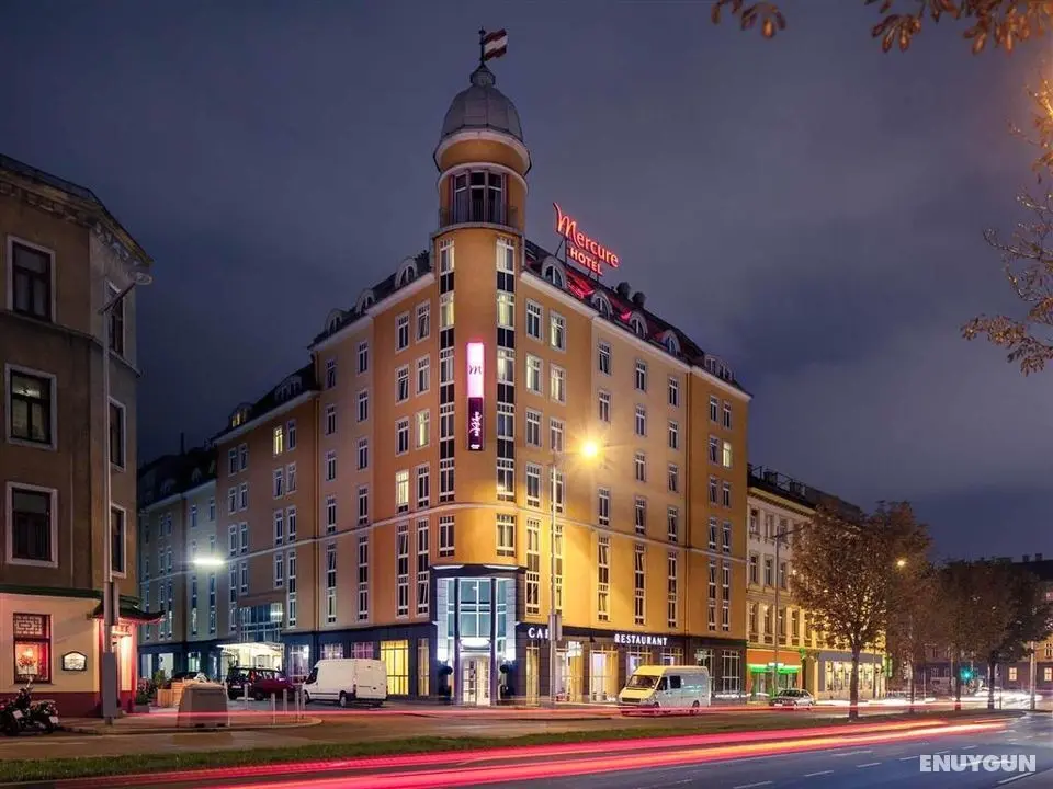Hotel Mercure Wien Westbahnhof - Genel