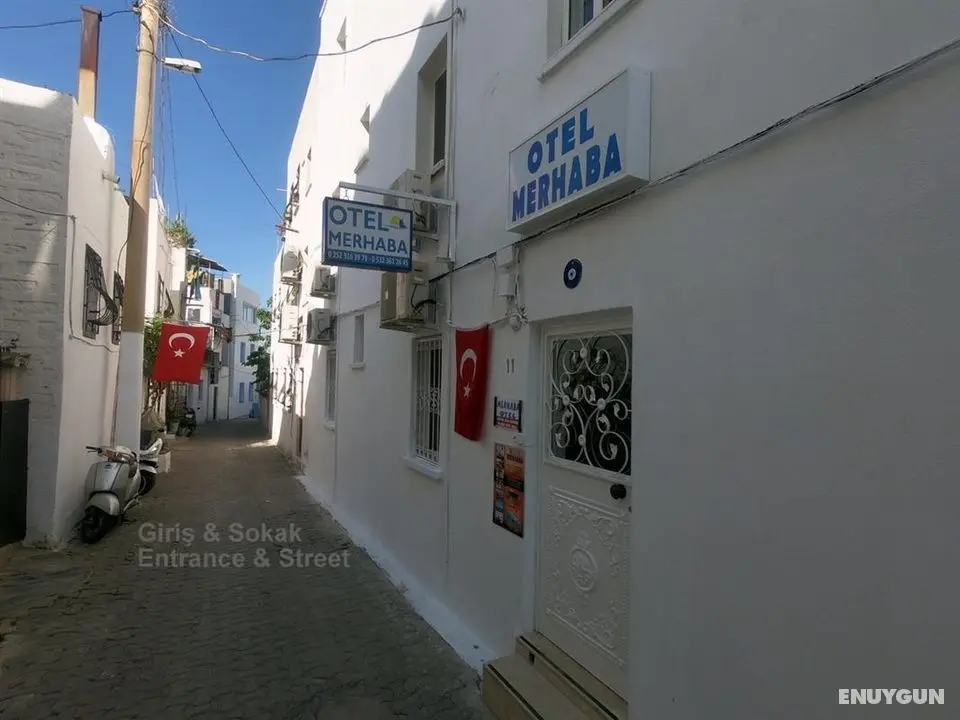 Merhaba Pansiyon - Dış Mekan