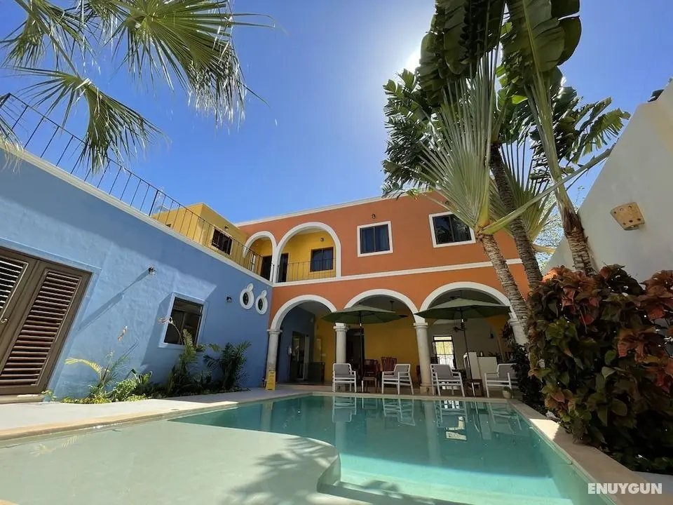 Merida Santiago Hotel Boutique - Havuz
