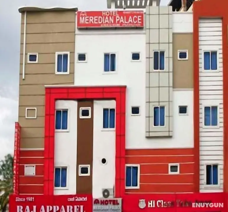 Hotel Meridian Palace - Dış Mekan