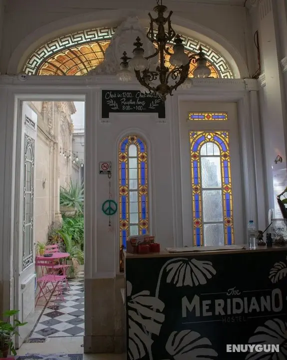 Meridiano Hostel Boutique - Lobi