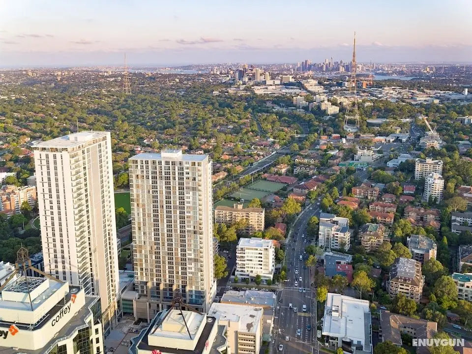 Meriton Suites Chatswood - Dış Mekan