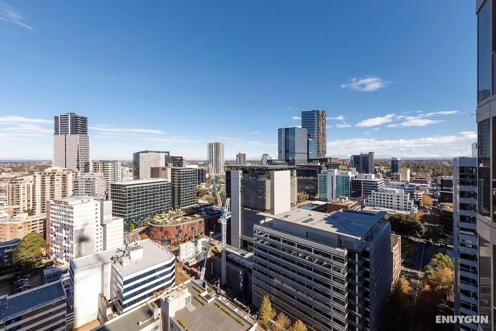 Meriton Suites George Street, Parramatta - Oda Düzeni