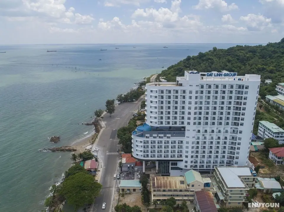Mermaid Seaside Hotel Vung Tau - Dış Mekan