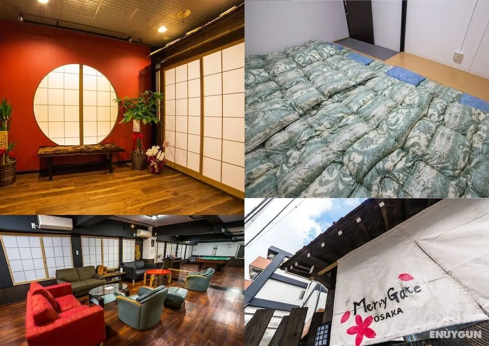 Merry Gate Osaka - Hostel - Öne Çıkan Resim