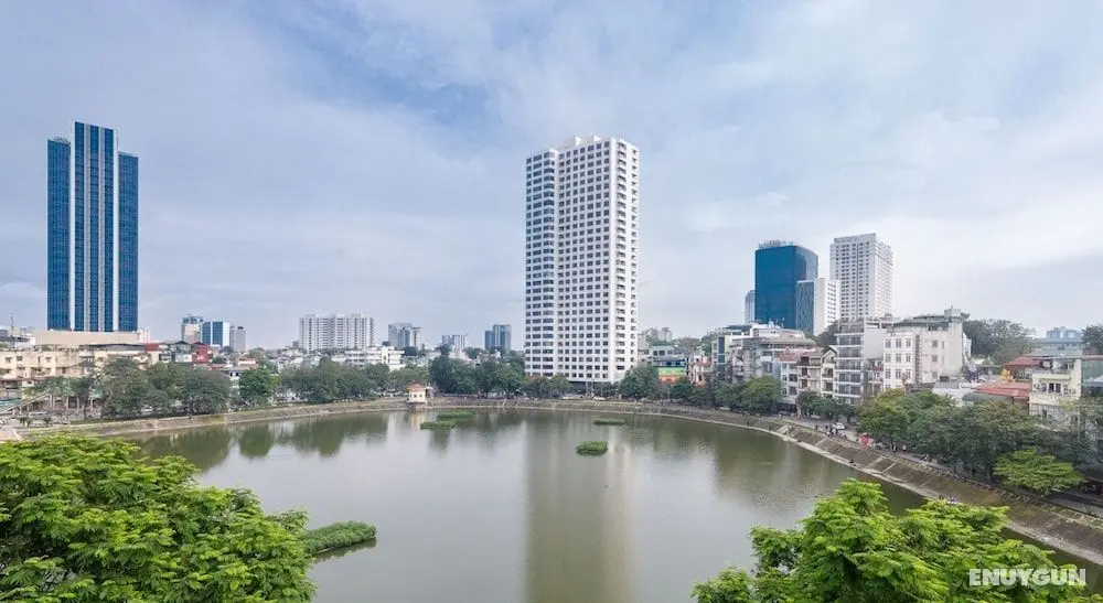 Mersey Central Hanoi Apart'Hotel - Konum Öne Çıkanlar