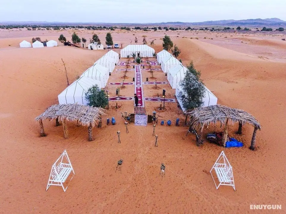 Merzouga Paradise Luxury Camp - Dış Mekan