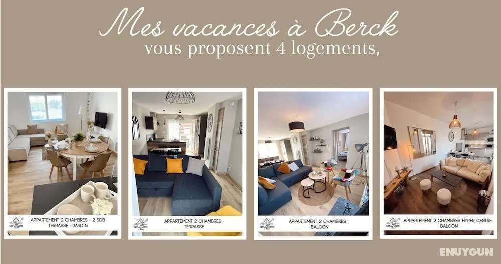 Mes Vacances à Berck - Öne Çıkan Resim