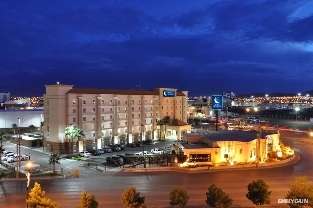 Hotel Mesaluna Near American Consulate - Genel