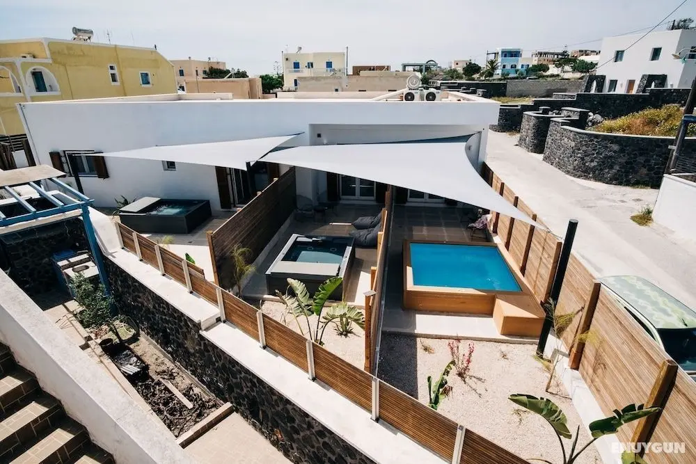 Mesanto Luxury Suites - Oda Düzeni
