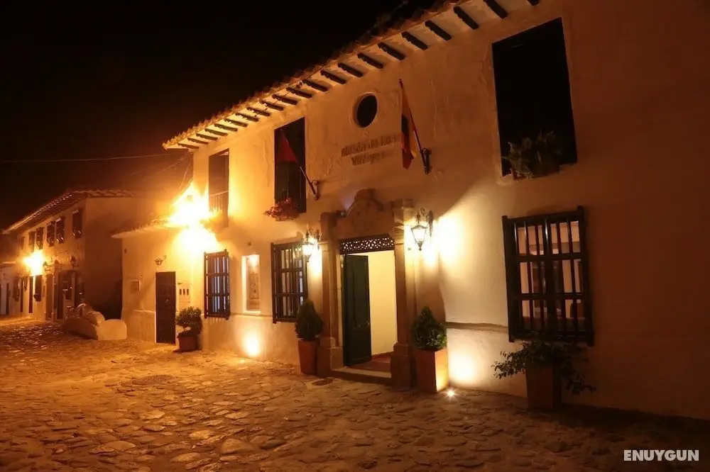 Hotel Meson de los Virreyes - Dış Mekan