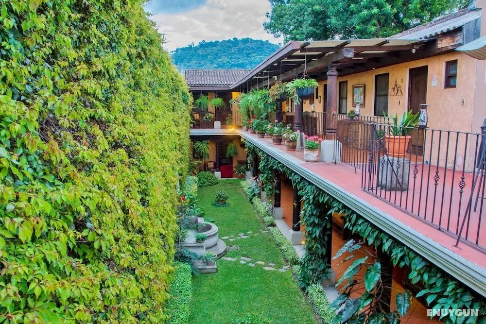 Hotel Meson del Valle - Dış Mekanlar