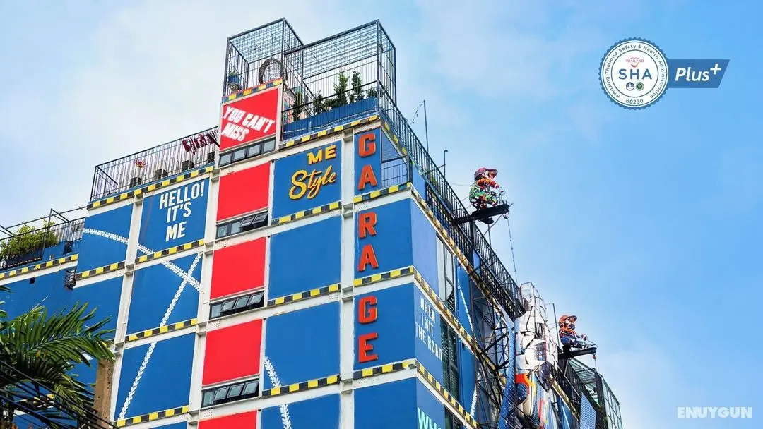Mestyle Garage Hotel Bangkok - Öne Çıkan Resim