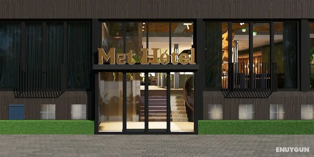 Met Hotel Amsterdam - Dış Mekan