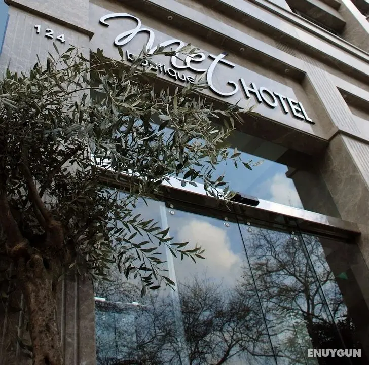 Met Boutique Hotel - Boutique Class - Dış Mekan