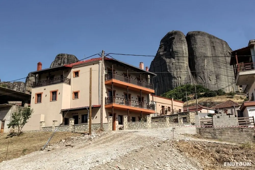 Meteora Heaven and Earth Kastraki - Adults Only - Dış Mekan