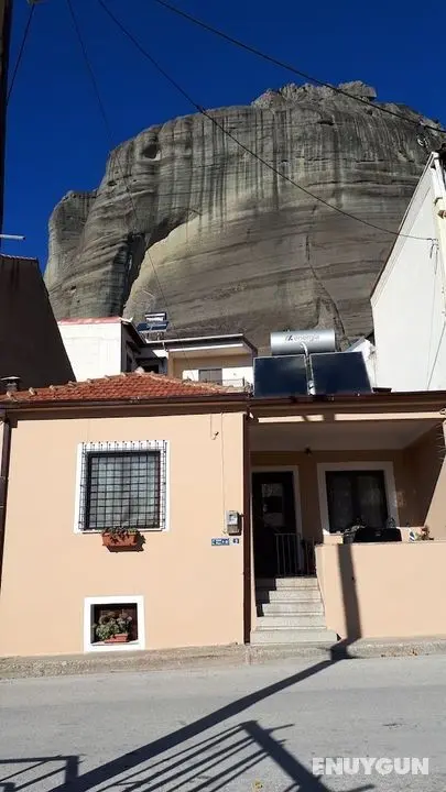 Meteora vintage old traditional house - Öne Çıkan Resim