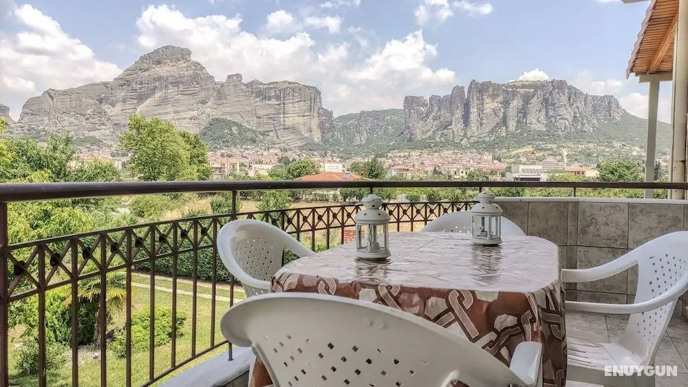 Meteora's Secret Garden House 1 - Oda Düzeni