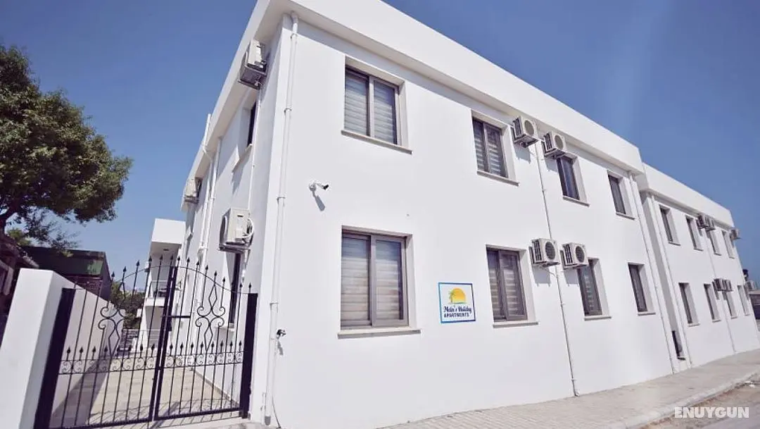 Metin Holiday Apartments - Dış Mekan