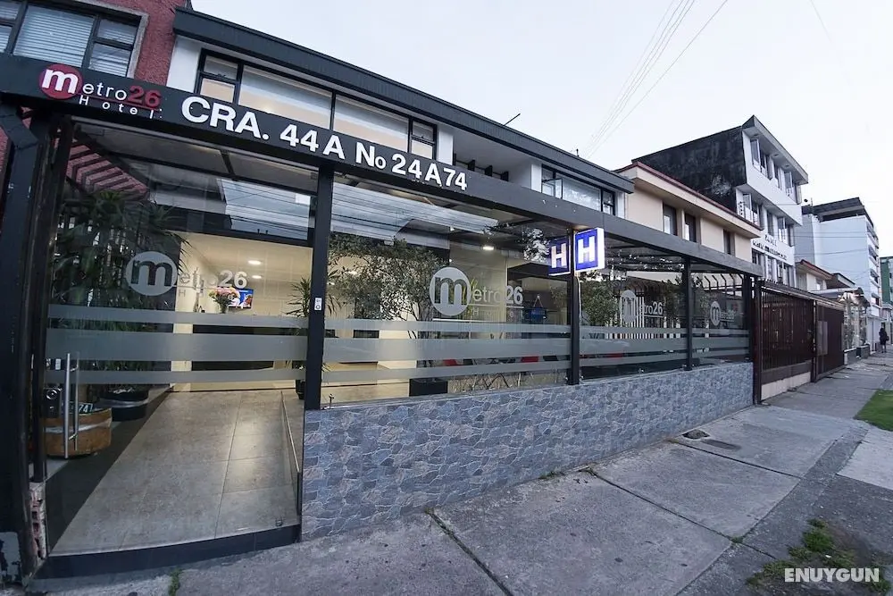 Hotel Metro 26 - Dış Mekan