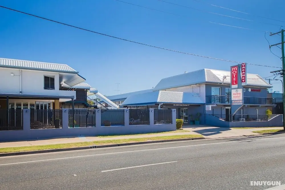 Metro Motel Rockhampton - Dış Mekan