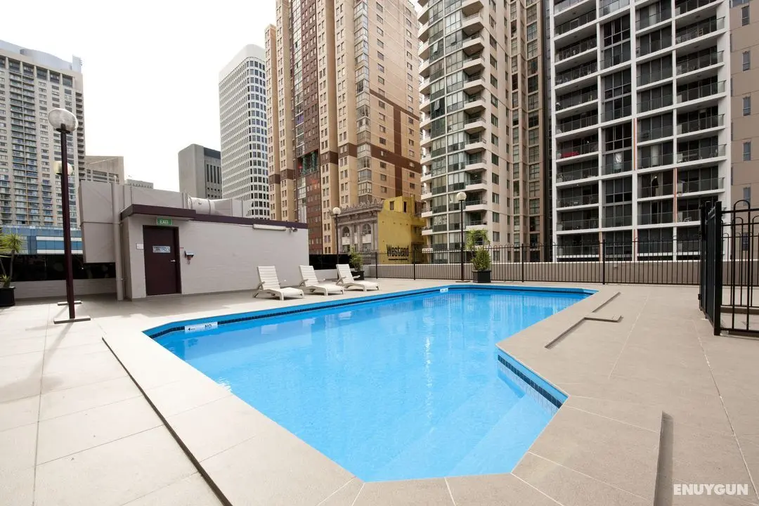 Metro Hotel Marlow Sydney Central - Havuz