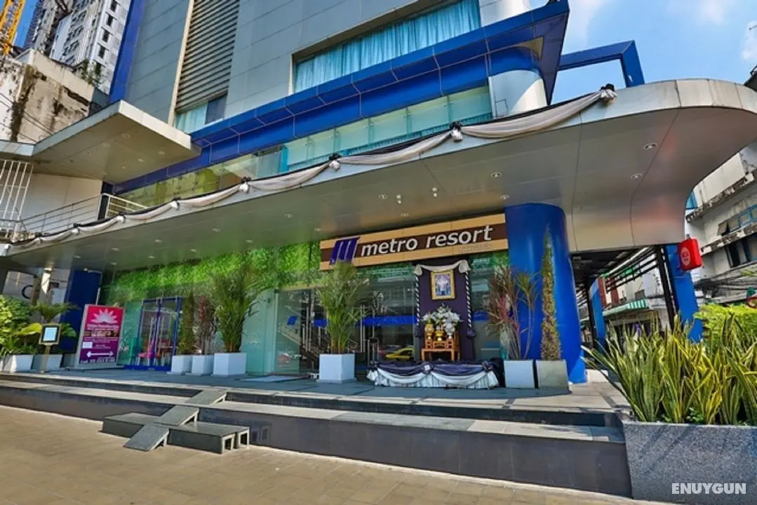 Metro Resort Pratunam - Genel