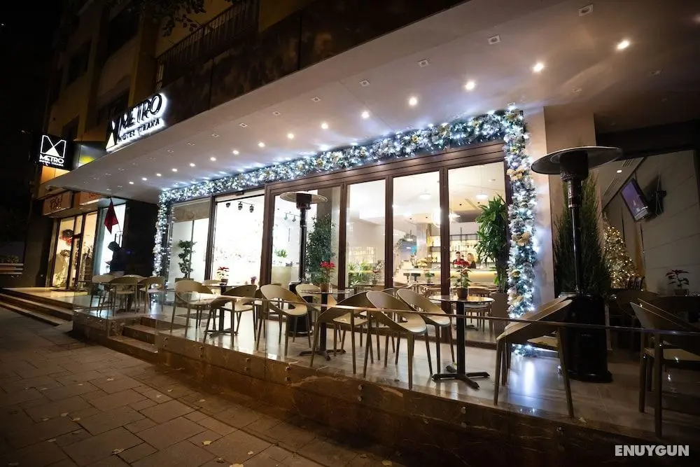 Metro Hotel Tirana - Dış Mekan