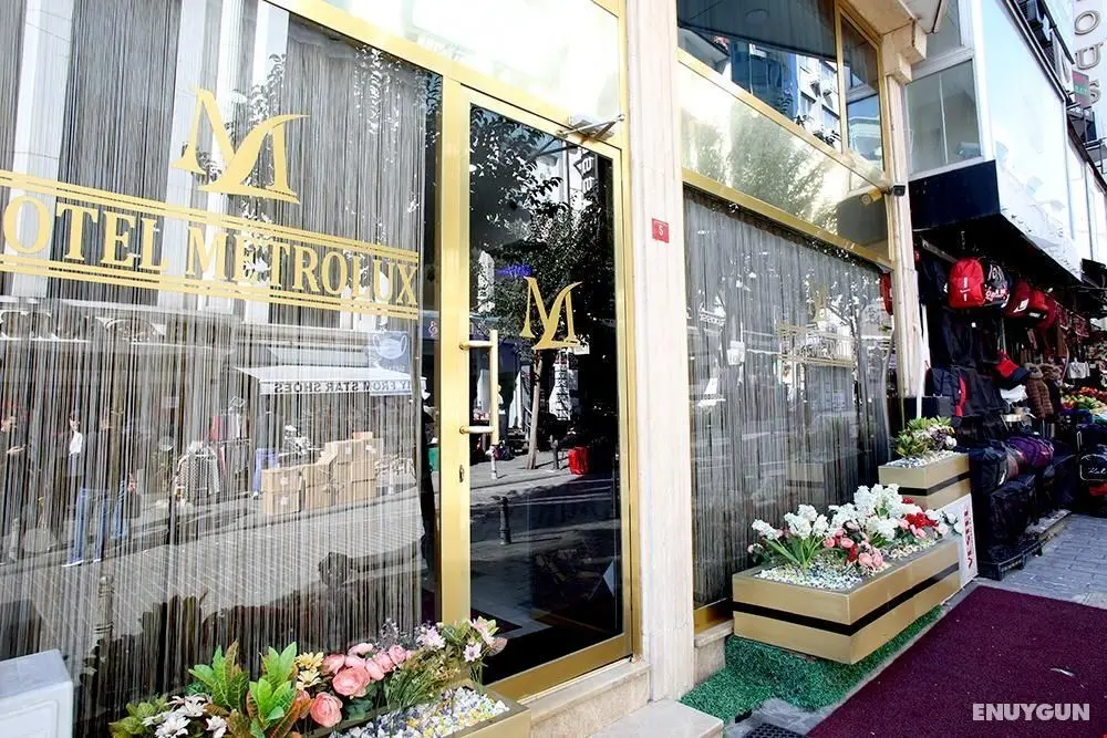 Metrolux Hotel - Dış Mekan