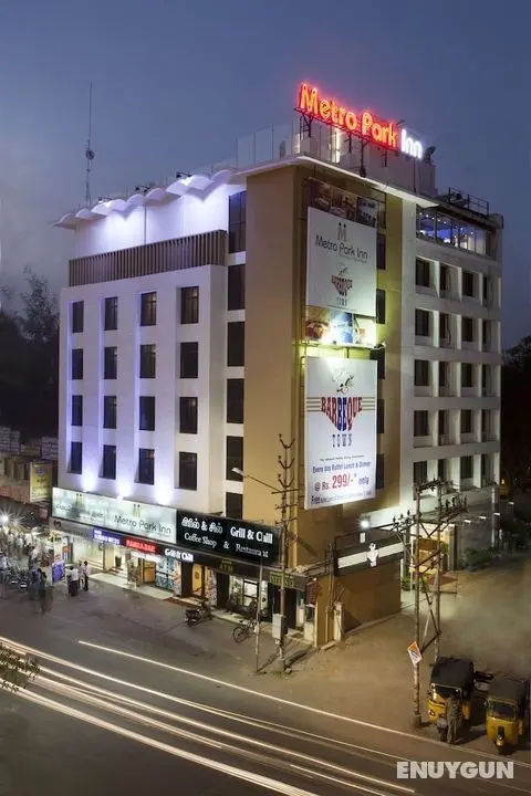Metropark Inn - Dış Mekan