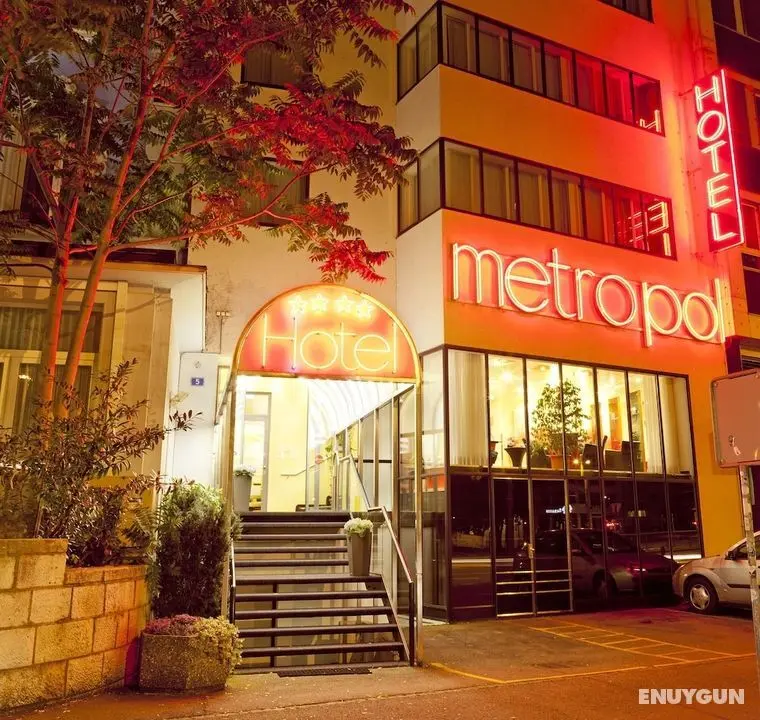 Hotel Metropol Basel - Dış Mekan