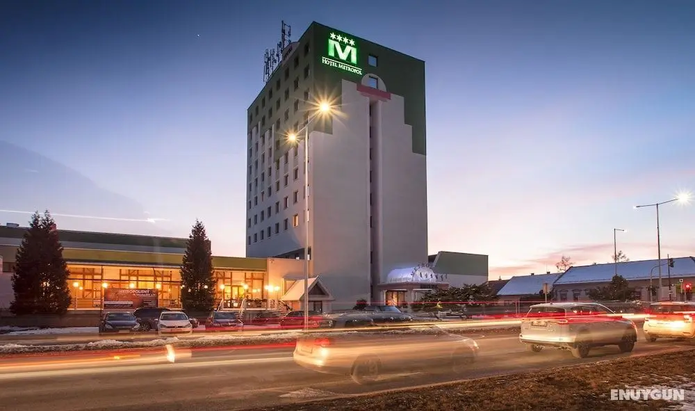 Hotel Metropol - Dış Mekan