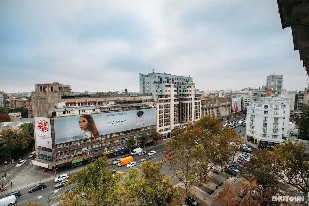 Metropole Apartments Centrum - Oda Manzaraları
