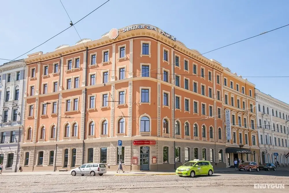 Metropole Hotel by Semarah - Dış Mekan