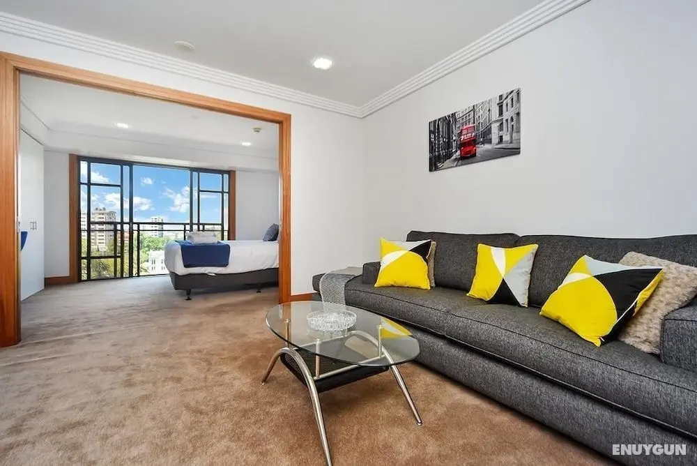 Metropolis 1 Bedroom with Parking - Öne Çıkan Resim