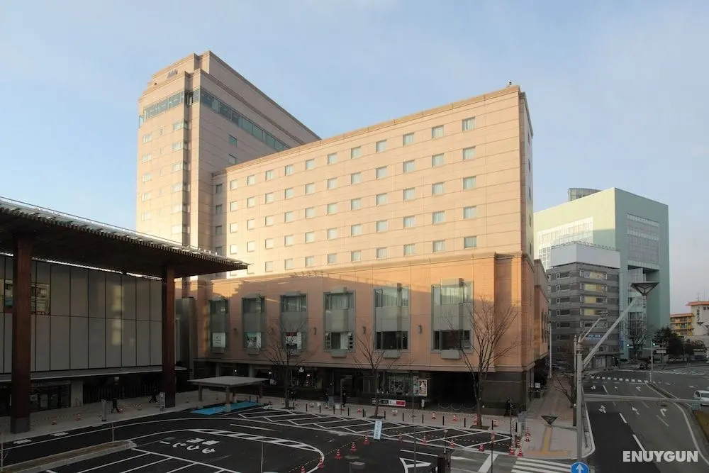 Hotel Metropolitan Nagano - Dış Mekan