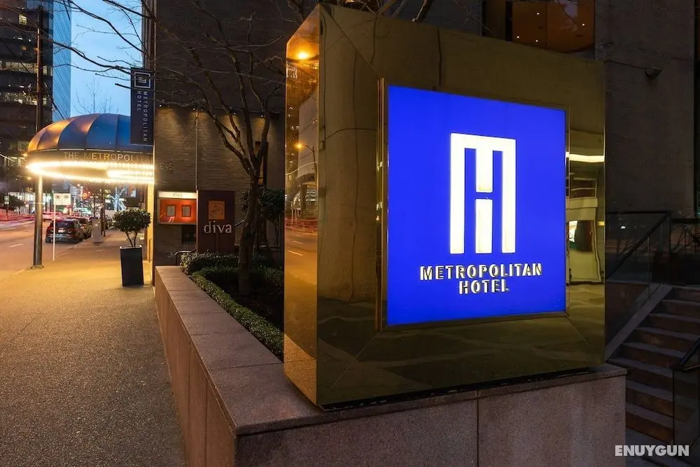 Metropolitan Hotel Vancouver - Dış Mekan