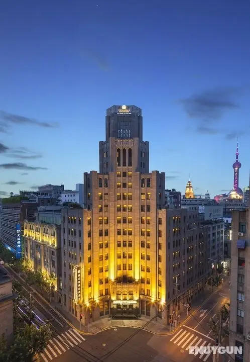 Metropolo Classiq Shanghai Bund Circle - Öne Çıkan Resim