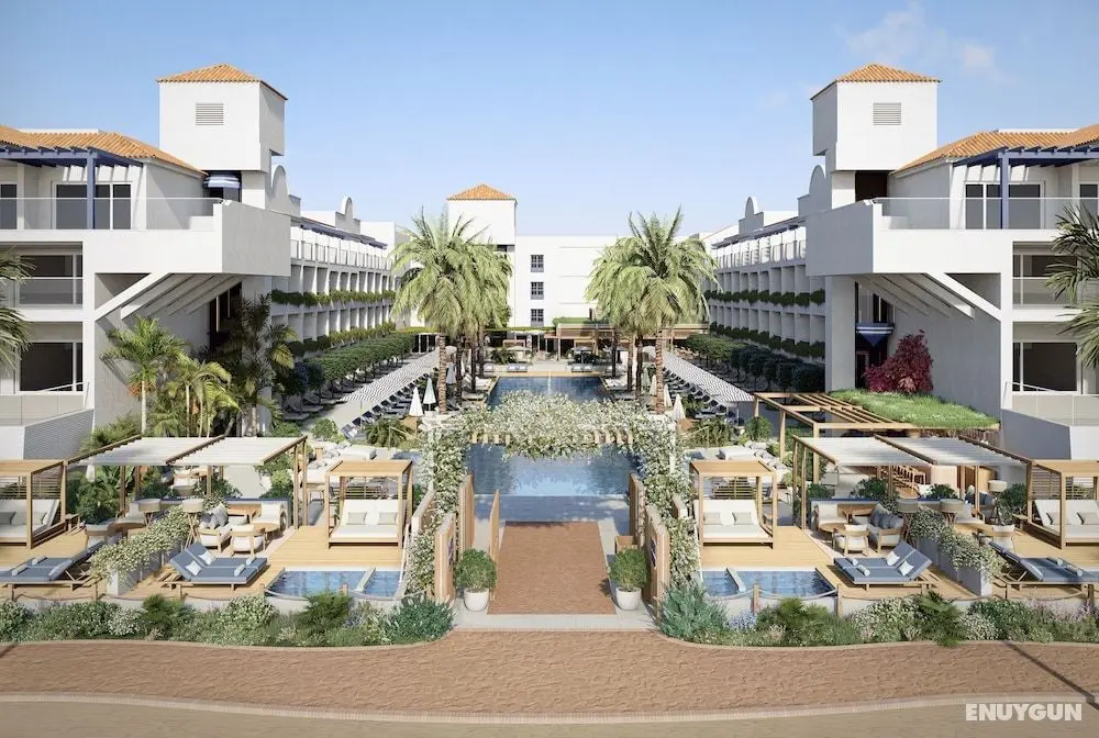 METT Hotel & Beach Resort Marbella Estepona - Havuz