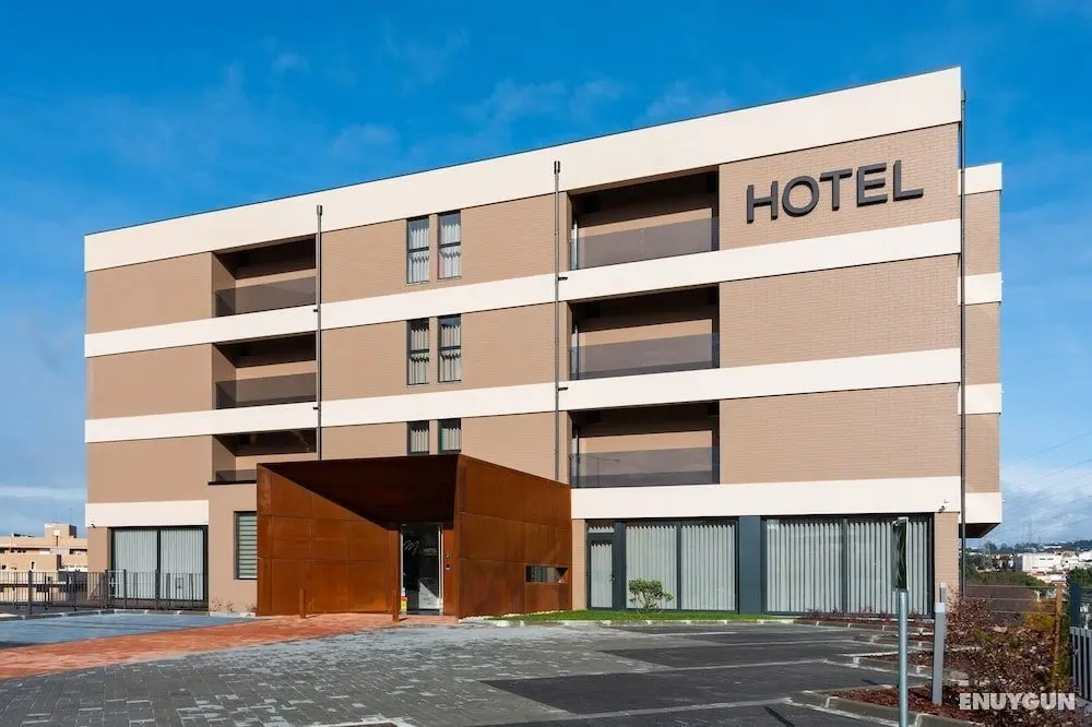 Meu Hotel Porto Gandra - Dış Mekan